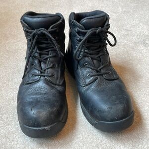 📫 Gravity Defyer leather waterproof work boots: